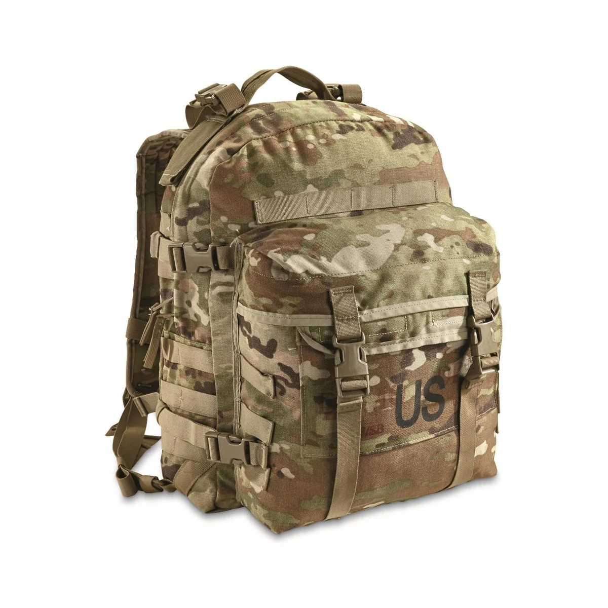 GI OCP Scorpion MOLLE II 3-Day Assault Pack— Used