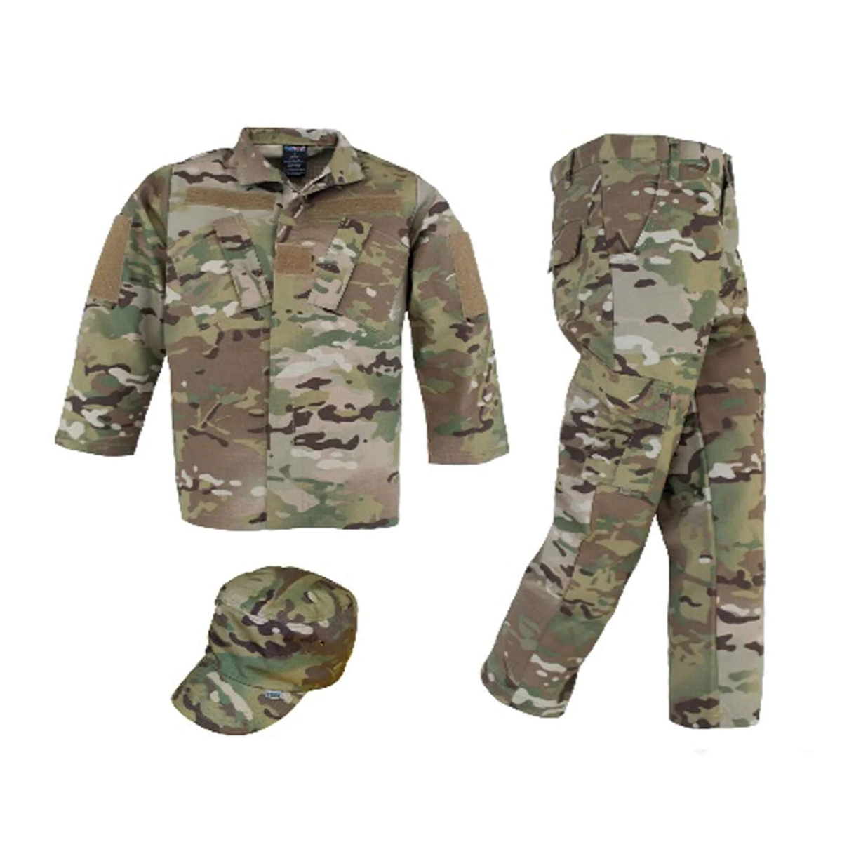 Multicam 3pc Uniform Set