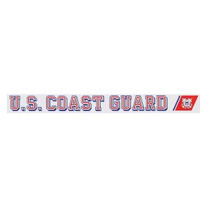 Mylar Decal – Coast Guard Window Strip