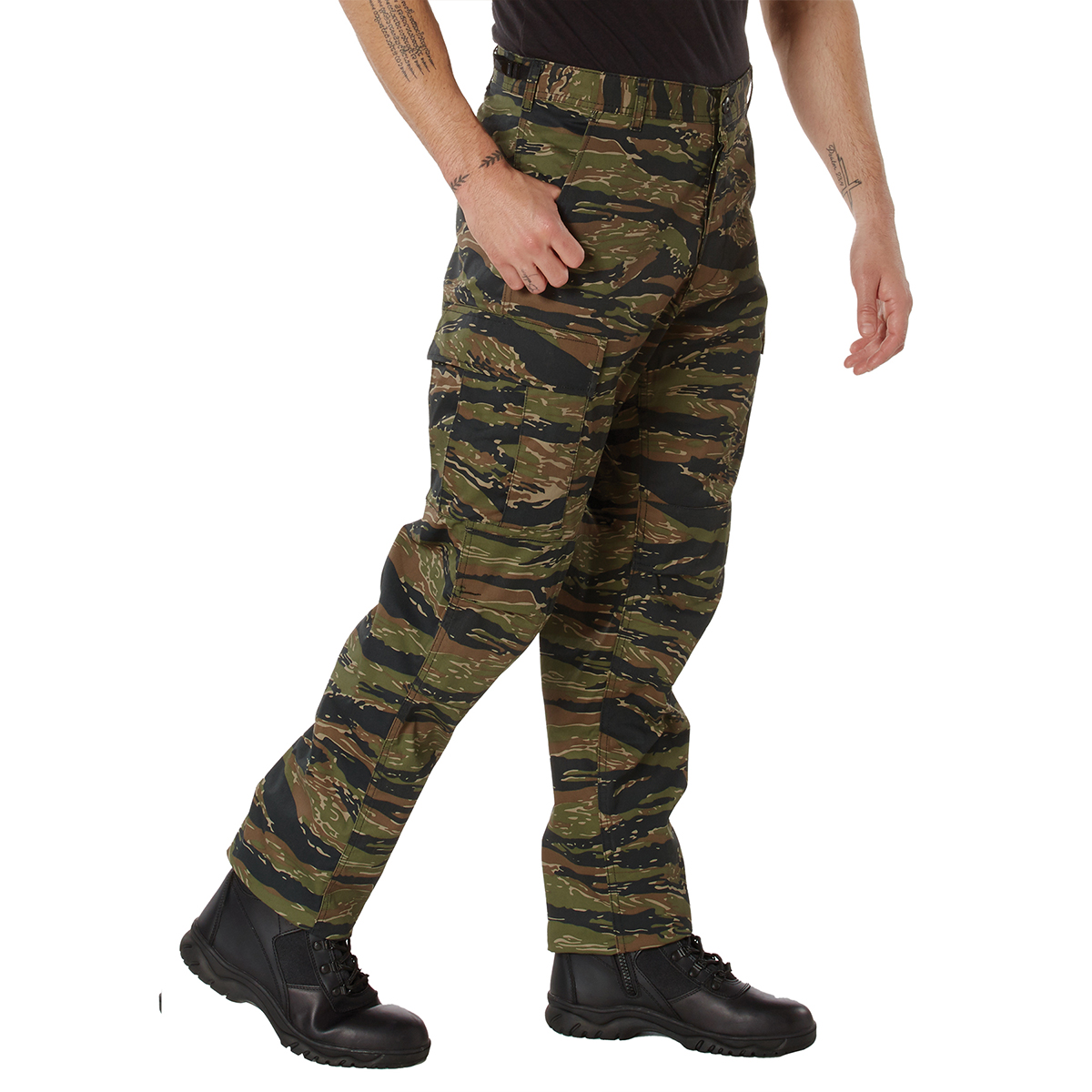 Rothco Camo Tactical BDU Pants – Tiger Stripe Camo