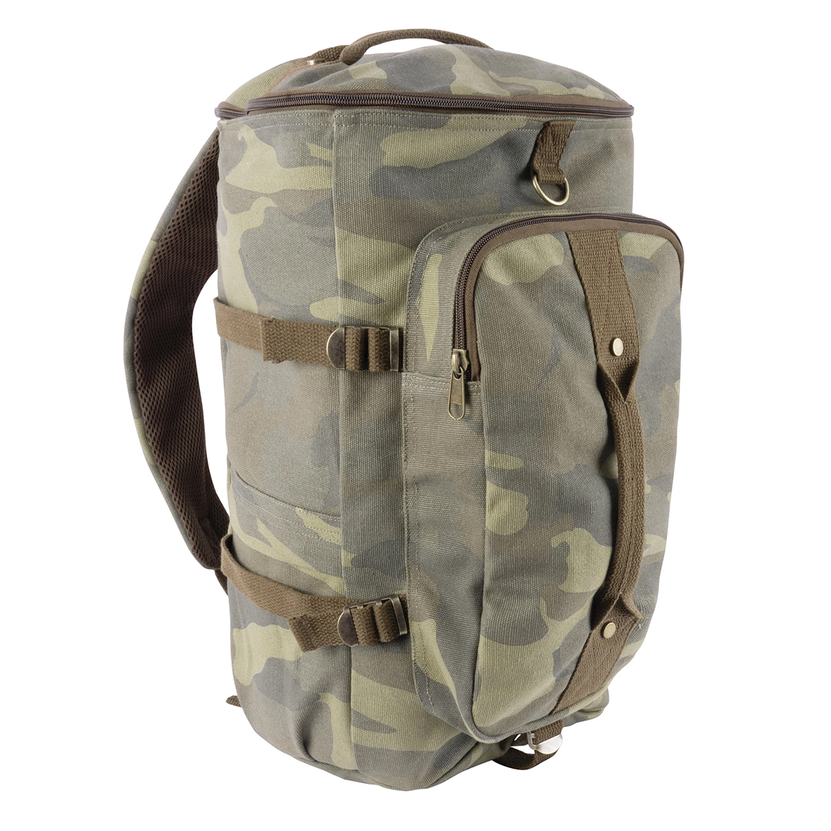 Rothco Convertible Canvas Duffle / Backpack – 19 Inches