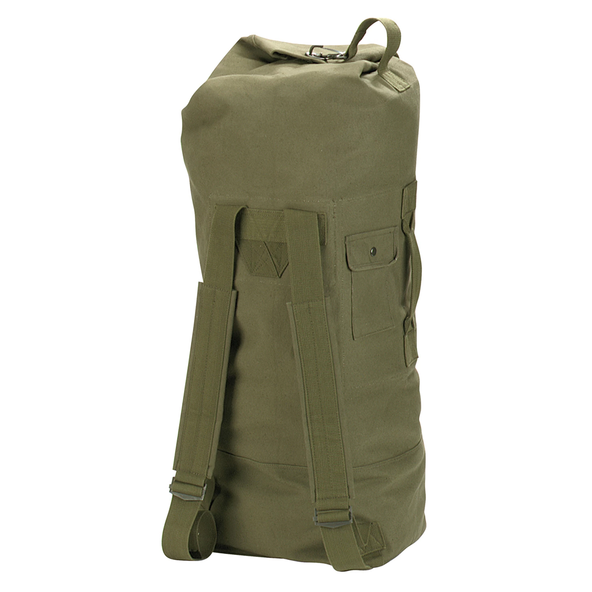 Rothco G.I. Style Canvas Double Strap Duffle Bag