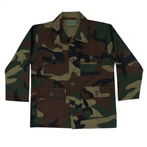 Rothco Kids Camo BDU Shirt
