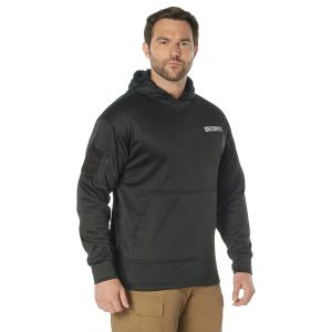 Security Concealed Carry Hoodie – Black