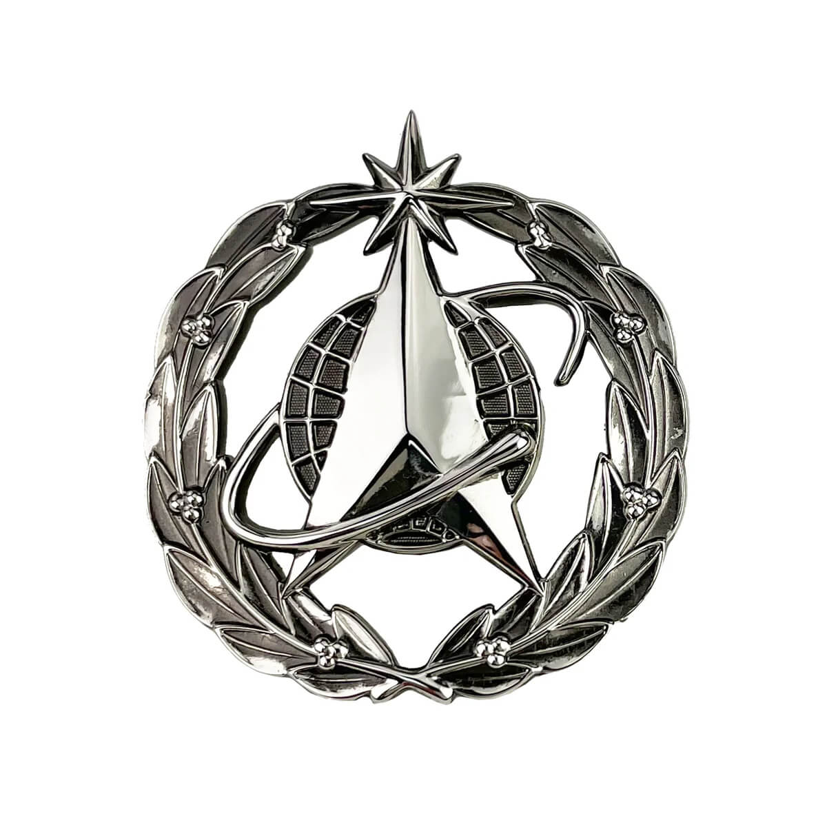 Space Force Officer Cap Device: Male