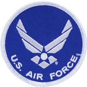 U.S. Air Force Symbol Patch – 3" Round