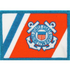 U.S. Coast Guard Patch – 3"