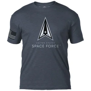 U.S. Space Force Logo Design Battlespace Men's T-Shirt