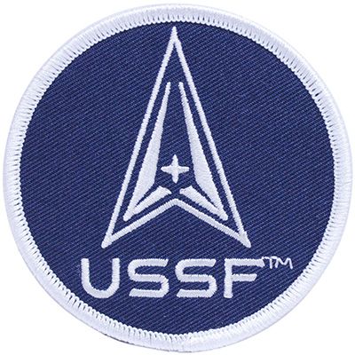 U.S. Space Force Patch – 3″ Round