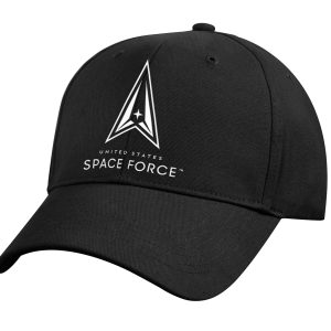 US Space Force Low Profile Cap – Black