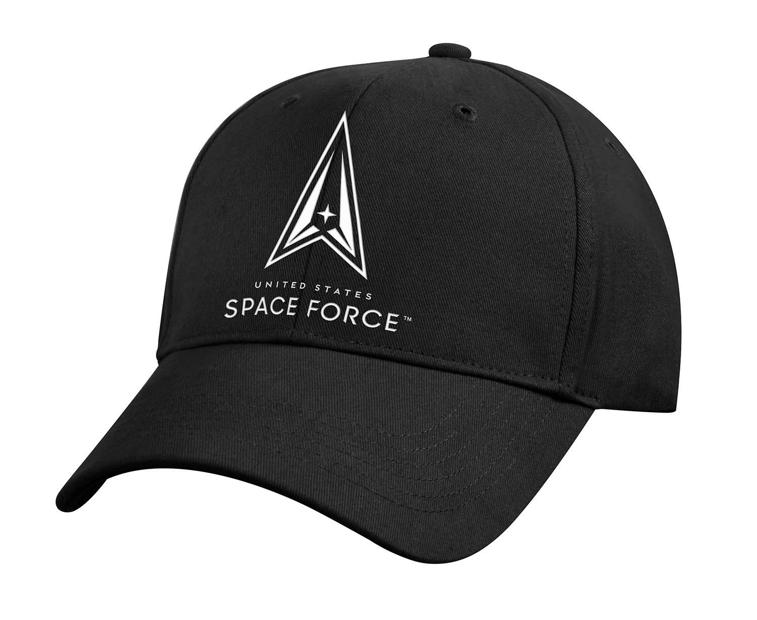 US Space Force Low Profile Cap – Black