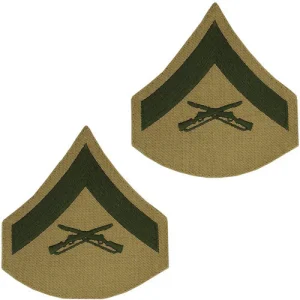 USMC Lance Corporal Chevron