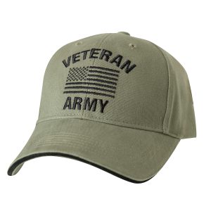 Vintage Low Profile Cap - Army Veteran