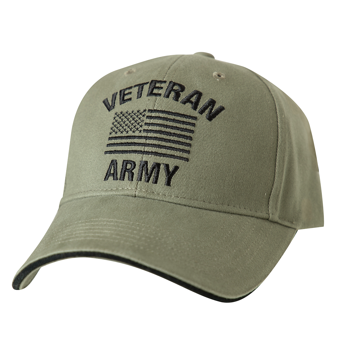 Vintage Low Profile Cap – Army Veteran