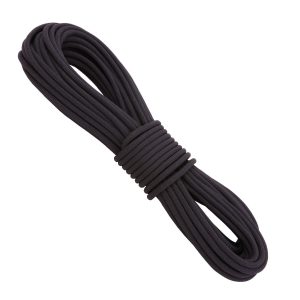 7/16 Static Rappelling - Black