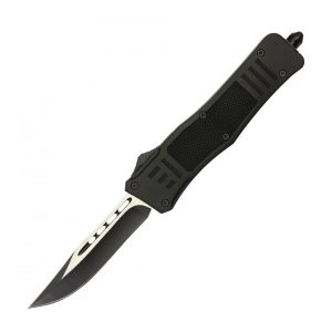 7" Atomic USA Mini Auto OTF "Fat Man" Knife w/ Drop Point Blade