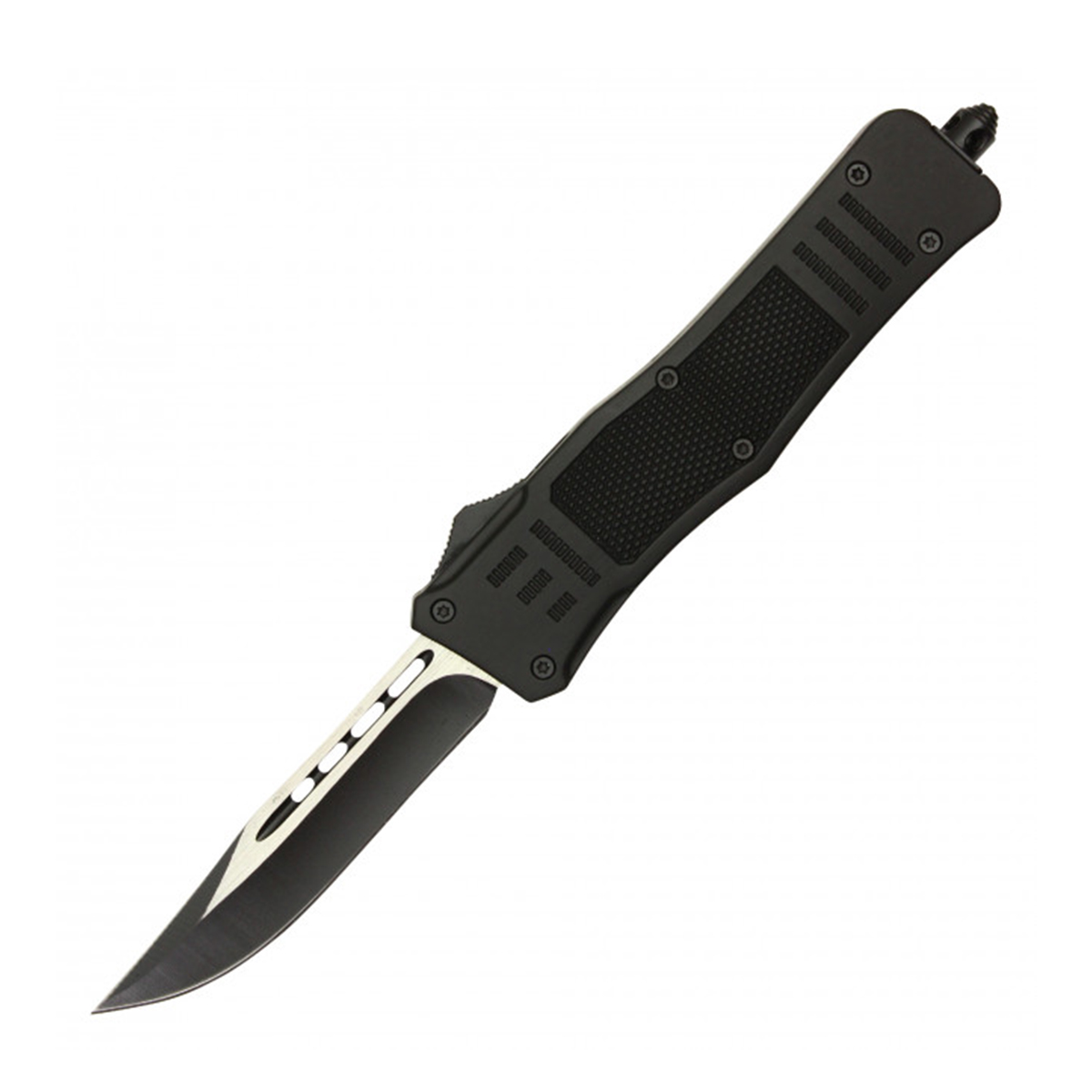 7″ Atomic USA Mini Auto OTF “Fat Man” Knife w/ Drop Point Blade